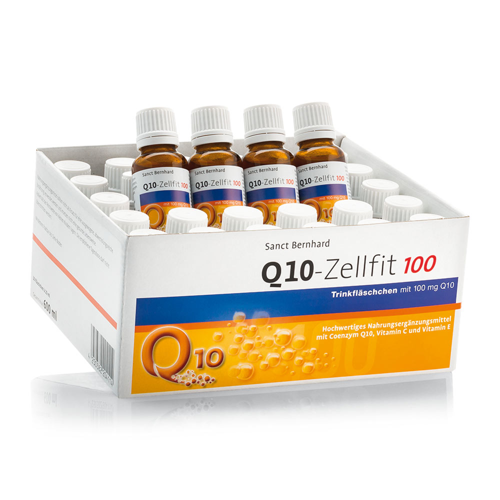 Nước uống Q10-Zellfit 100 mg Trinkflaschchen